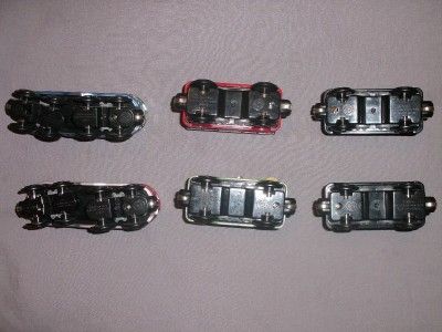 LOT 6 LIONEL LEARNING CURVE THOMAS TRAIN CARS ~ BATTERY SOUND LIGHTS 