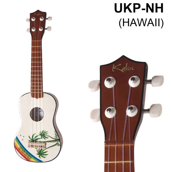 KALOS Ukulele Pack~Geared Tuners+Gigbag+Picks+Pitchpipe  