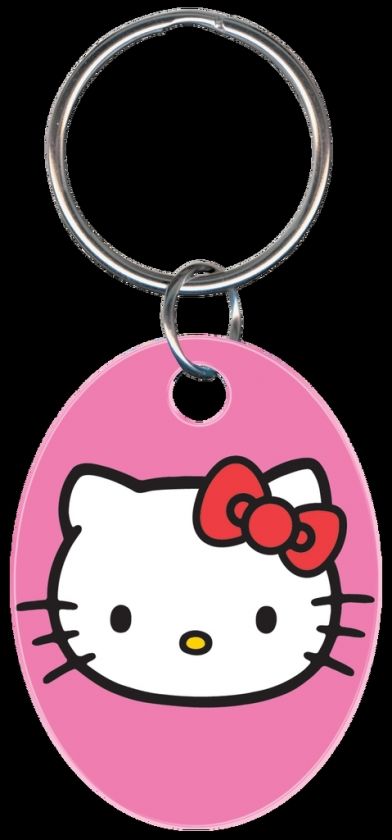 HELLO KITTY KEY CHAIN   PINK  