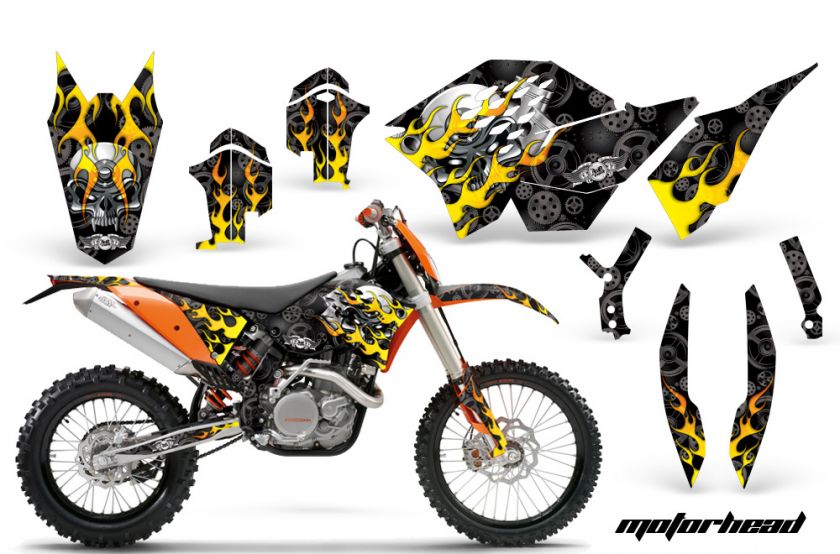   GRAPHIC DECO KIT KTM 450EXC SX 525/450/300/250/125 EXC XC 07,08,09,11