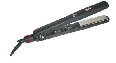 KOR CERAMIC HAIR STRAIGHTENER FLAT IRON   PRO SERIES EXTRA WIDE 