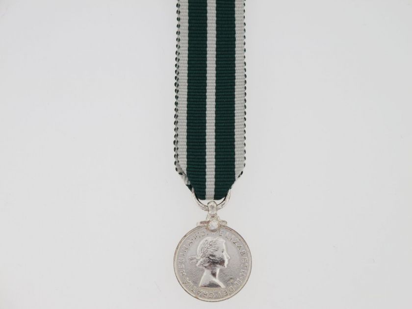 GB. Royal Naval Long Service & Good Conduct Medal MINI  