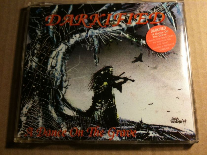 DARKIFIED A Dance on the Grave MCD ORG 1st press 1995 REPULSE  