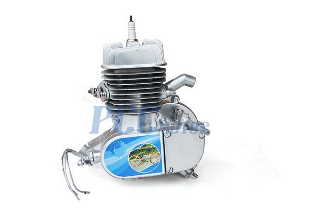 NEW 80CC 2 Stroke Gas Engine Motor Kit For Bicycle Bike  