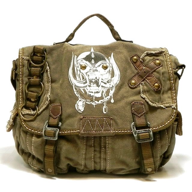   Military Shoulder Messenger Canvas Bag European School Bag Hobo 5311