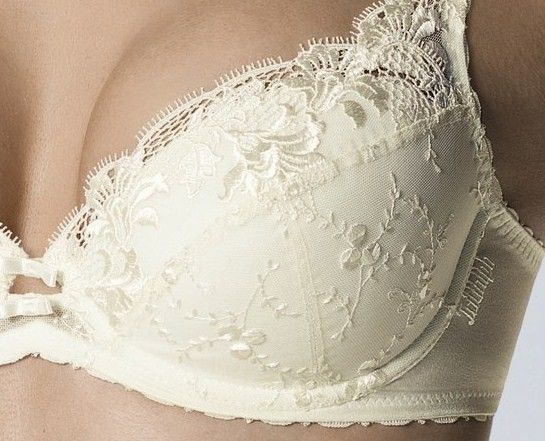 Triumph Luxury Desire Underwired Non Padded Lace Bra  