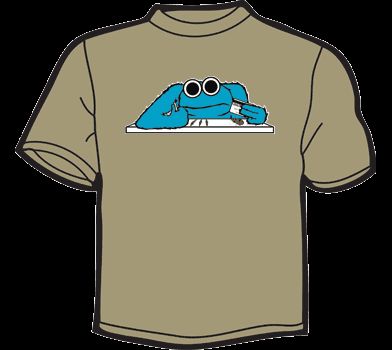 COOKIE ADDICT MONSTER T Shirt MENS vintage threadless  