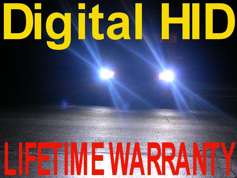 DIGITAL HID kit H11 REAL LIFETIME WARRANTY  