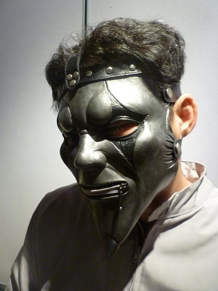 Iowa JAMES ROOT Latex MASK Slipknot Prop Heavy Metal Band 