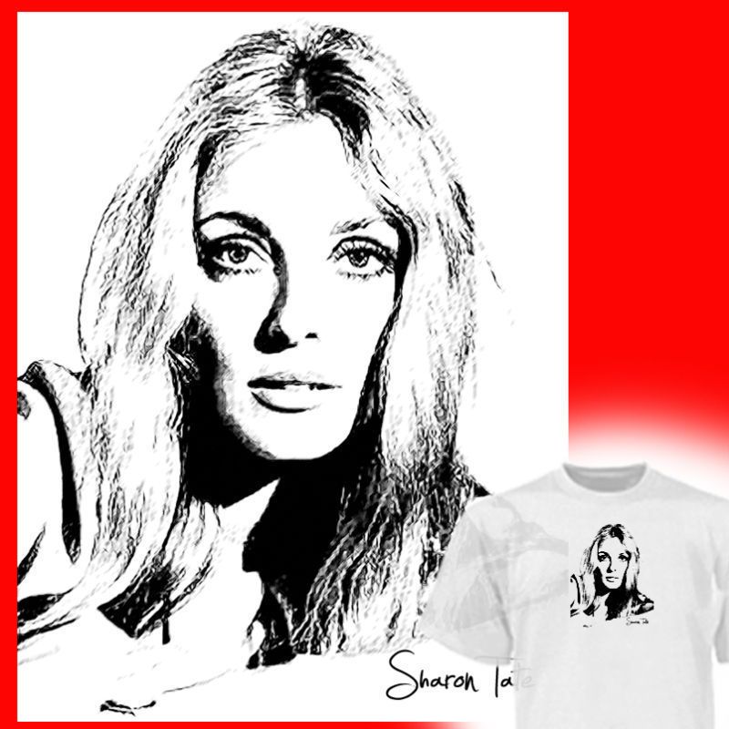 Sharon Tate T shirt Valley of the Dolls Roman Polanski  