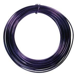 39 ft Blue Aluminum Wire, 12ga  