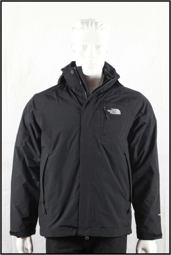 The North Face Mens ATLAS TRICLIMATE JACKET 2011 BLACK AFXDJK3 winter 