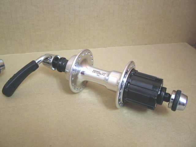 NOS Shimano Deore XT UniGlide 6 Speed Hubset (32H/36H)  