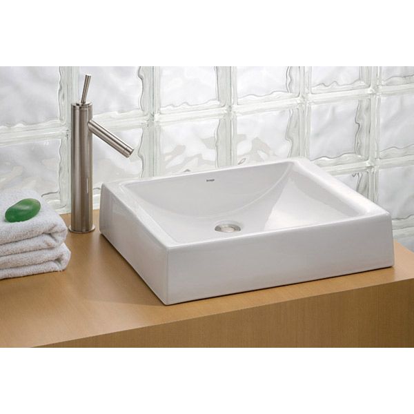 Cheviot Pacific Small Overcounter Bathroom Vessel Sink  