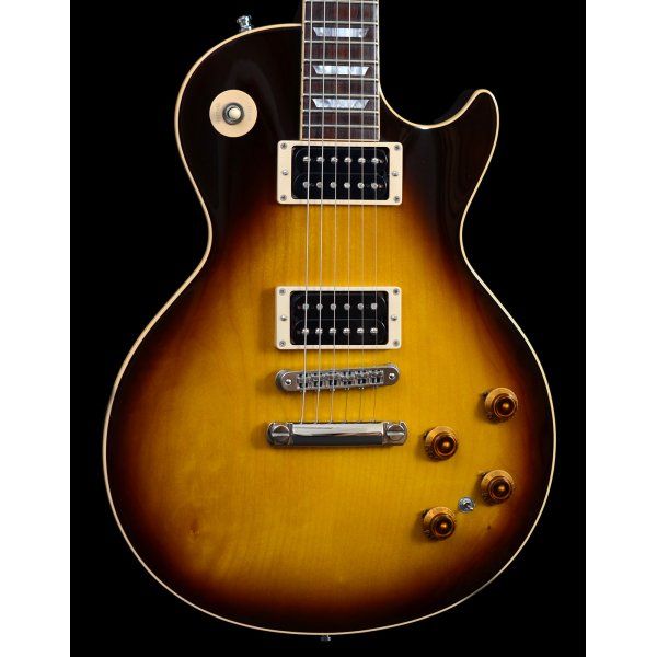   Shop Slash Signature Les Paul Pilot Run   Dark Tobacco Sunburst  