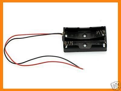 AA 2Ax3 4.5V battery Box Holder with wire x 5 pcs  