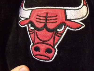 Chicago Bulls Vintage Reversible jacket 90s Retro winter coat sz XXL 