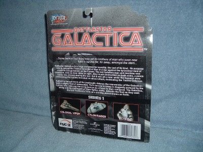 COLONIAL VIPER Series 1 Variant 2 Battlestar Galactica JoyRide Blue 