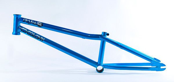 New Colony Deja Vu Simon OBrien Signature BMX Bike Frame   Blue   18 
