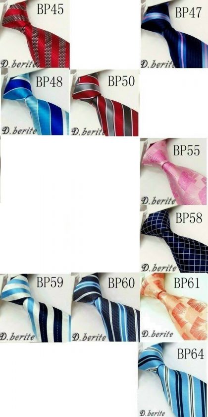 Note we sell 5 ties as one unit.please tell me which ties(please 