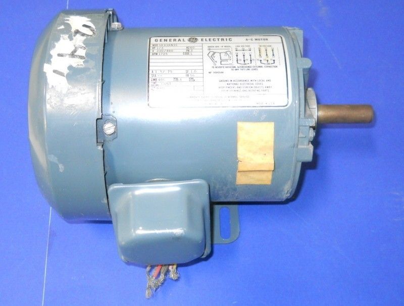 GENERAL ELECTRIC 5K33KN31 1/3 HP Frame 56 MOTOR, NEW  