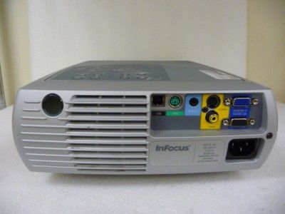 InFocus LP240 1000 ANSI Lumens XGA Portable LCD Projector *P&R*  