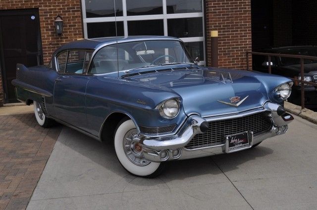 1957 cadillac deville series 62 2 door coupe