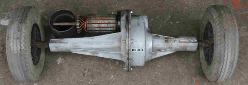 Working condition. Motor in broken. View pictures. Comes as seen in 