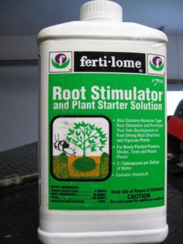 FERTILOME ROOT STIMULATOR PLANT TREE FERTILIZER 32OZ  