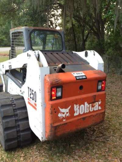 2005 Bobcat T250 Skid Steer Loader  