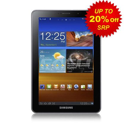 NEW SAMSUNG GT P6810 GALAXY TAB 7.7 16GB WIFI 1.4GHZ DUAL CORE TABLET 