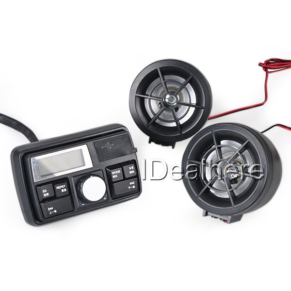   Audio System  Stereo Speaker Support USB/FM/SD/TF(B 619)  