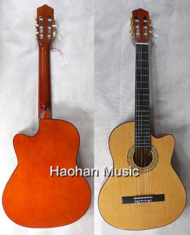 39 Hand MADE Acoustic GUITAR BassWood New #CG851 5  