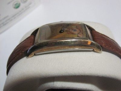 ESTATE ANTIQUE ROLEX WINDUP WRISTWATCH AMERICUS MOVEMENT  