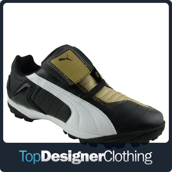 Puma V Kon Leather Astro Turf Football Boots Trainers  