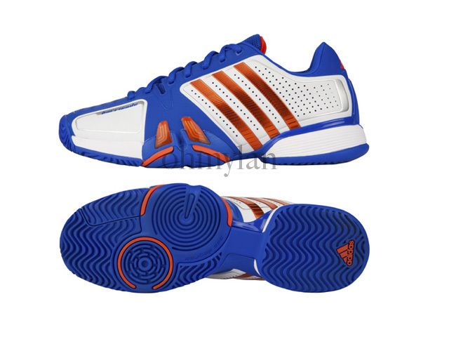adidas V23750 adiPower Barricade 7.0 Andy Murray Tennis Shoes Blue 
