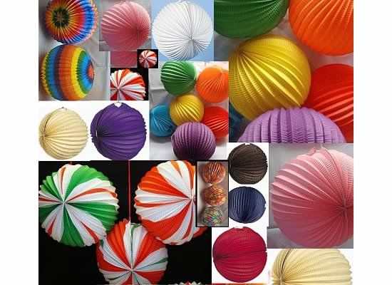 PICK COLOR Huge Paper Balloon Lantern GRADUATION PARTY Birthday 