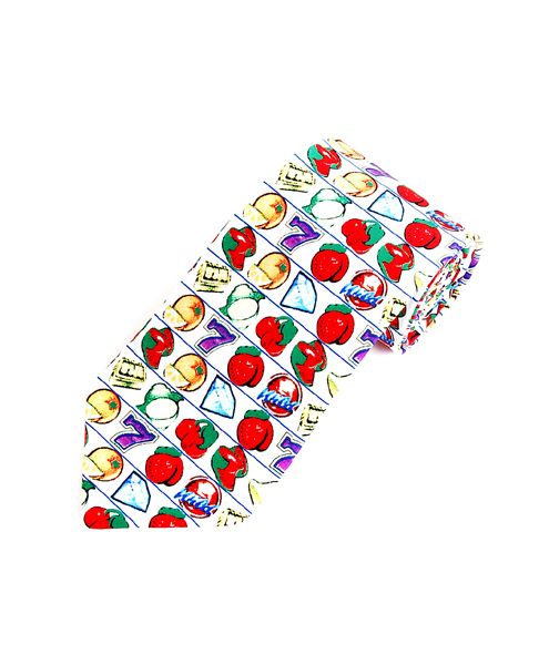 NEW Casino Gambling SLOT MACHINE Novelty Tie #1613  