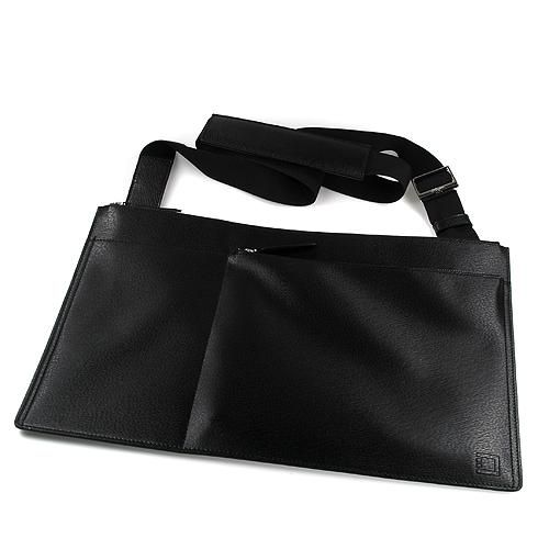 NEW AUTH ST DUPONT Shoulder Bag Computer Business BLACK  