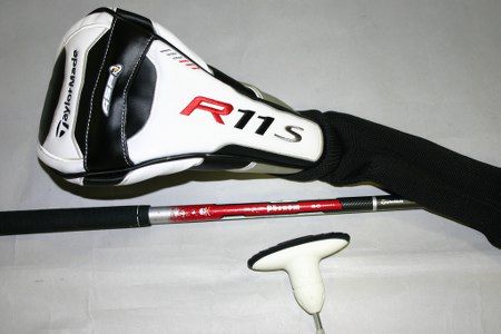 NEW TaylorMade R11S 10.5º Driver Aldila RIP Phenom Regular Flex 