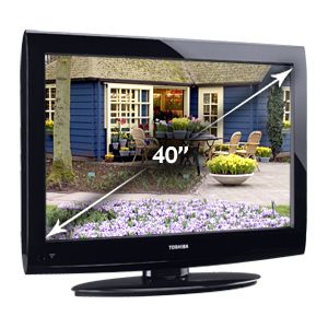 Toshiba 40FT1U 40 Class 1080P LCD HD TV 022265004111  