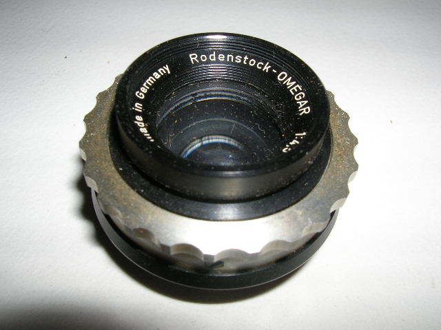 RODENSTOCK 75mm/4.5 GREAT FOR LEICA ROLLEI & HASSELBLAD  