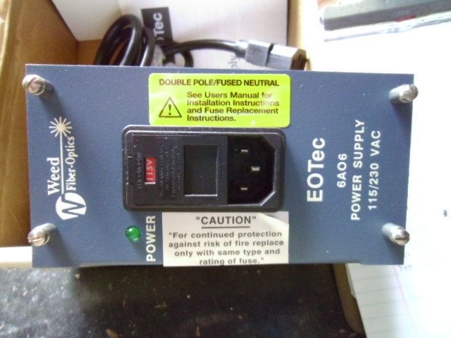 WEED FIBER OPTICS EOTEC 6A06  