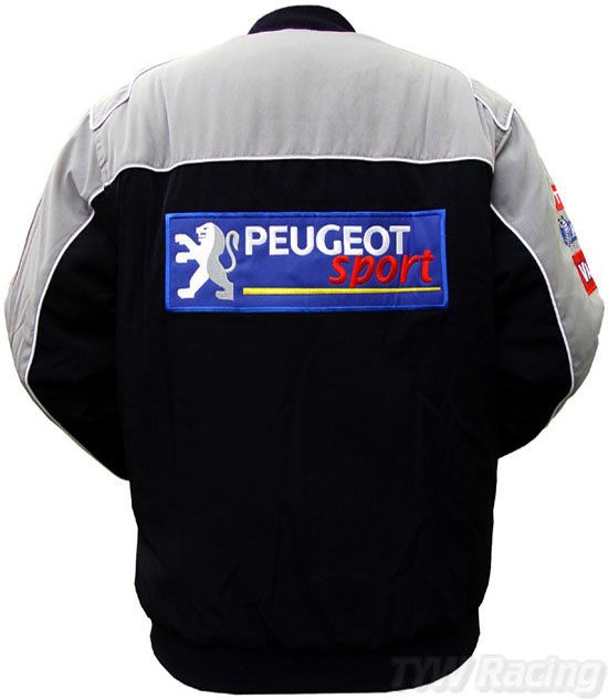 PEUGEOT MOTOR SPORT TEAM RACING JACKET  