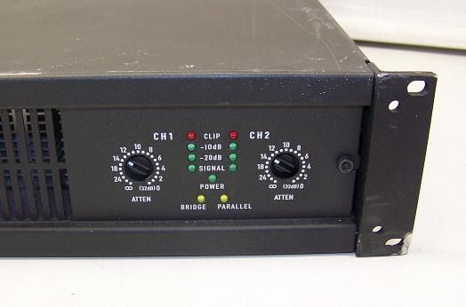 QSC AUDIO CX502 PROFESSIONAL AMPLIFIER  