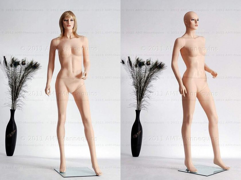 mannequins display female mannequin   Beth+1wig (#251)  