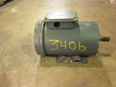 RELIANCE ELECTRIC P14X1330N AC DUTY MASTER MOTOR 3PH 2HP 1725RPM 575V 