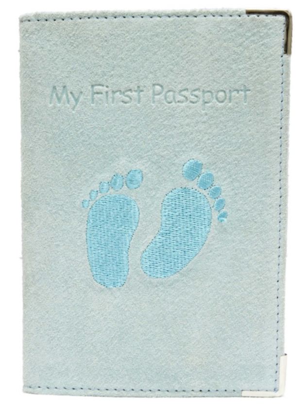 My First Passport Baby Travel Passport Cover Protector  
