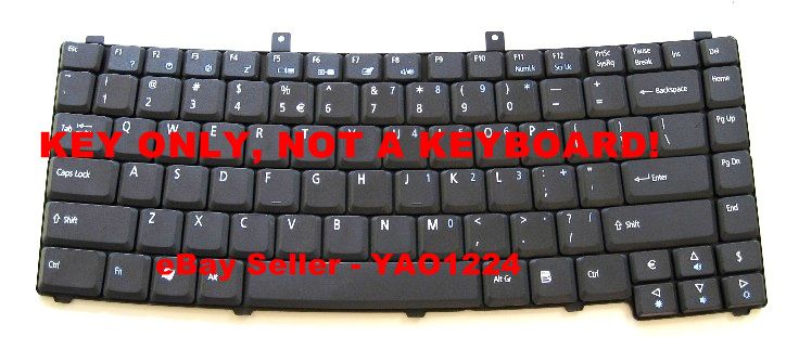 Acer Keyboard KEY Travelmate 2440 2450 2480 2490 2700  