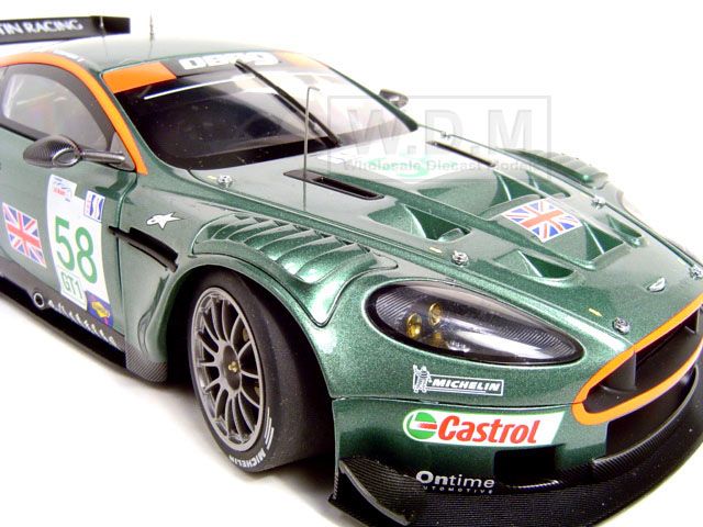 ASTON MARTIN DBR9 #58 SEBRING 2005 1/18 AUTOART  